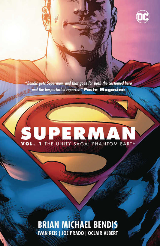 Superman Volume 01 The Unity Saga Phantom Earth