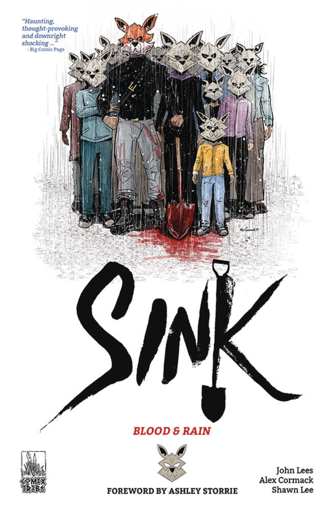Sink Volume 02 Bloods Rain