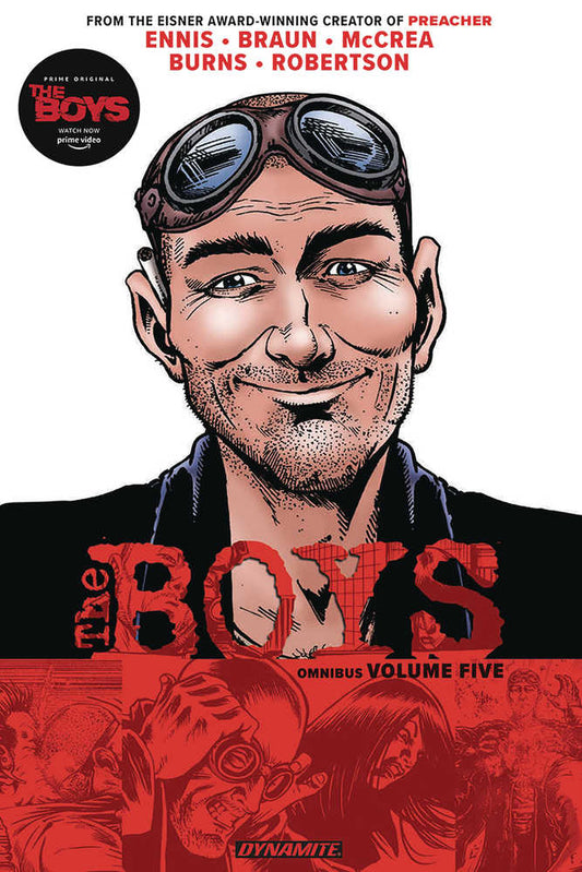 Boys Omnibus Volume 05