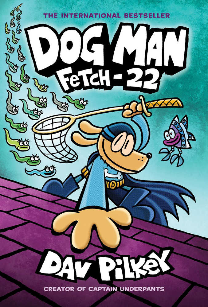 Dog Man Volume 08 Fetch-22