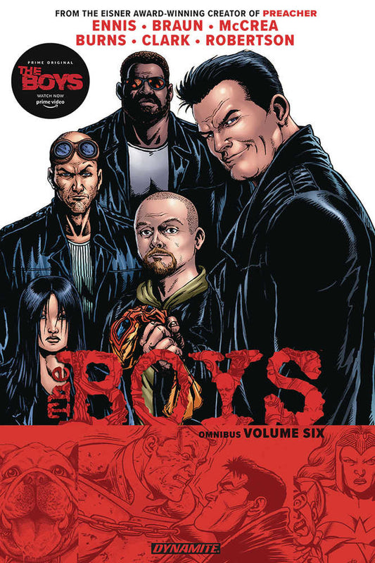 Boys Omnibus Volume 06