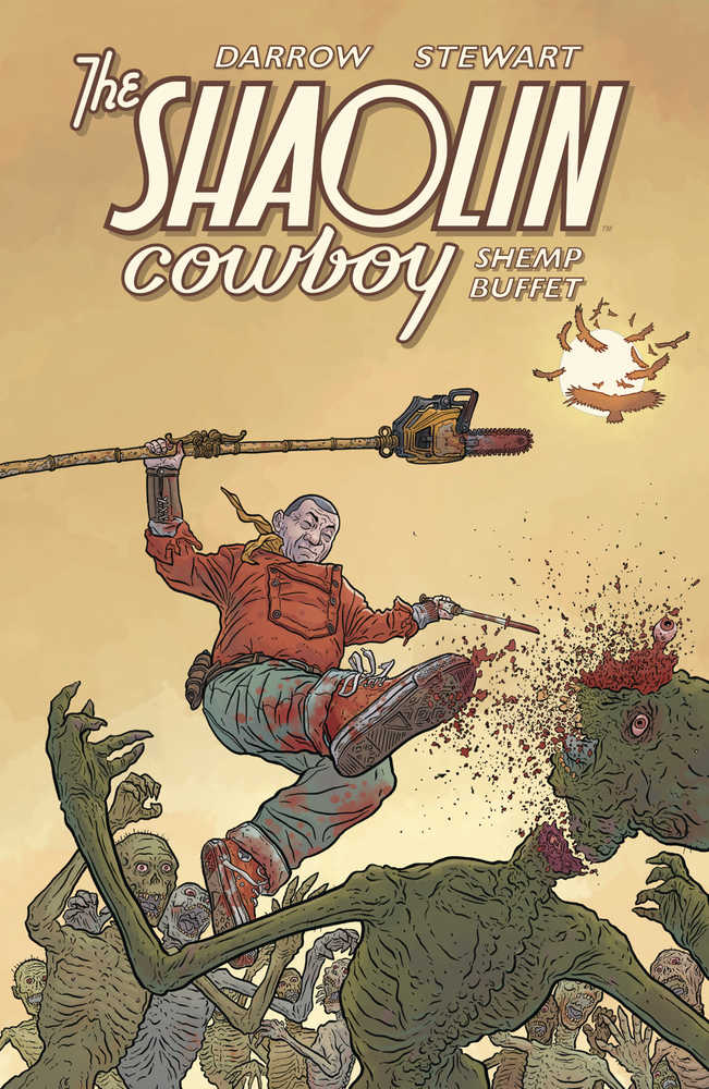 The Shaolin Cowboy Shemp Buffet