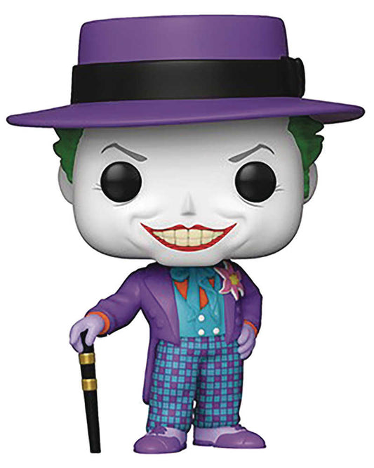 Pop Heroes Batman 1989 Joker W/Hat W/Chase Vinyl Figure