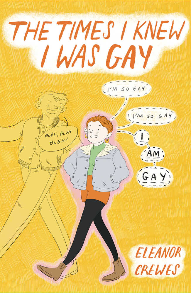 Times I Knew I Was Gay Graphic Memoir