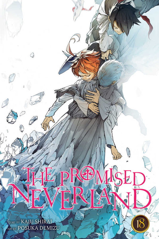 Promised Neverland Volume 18