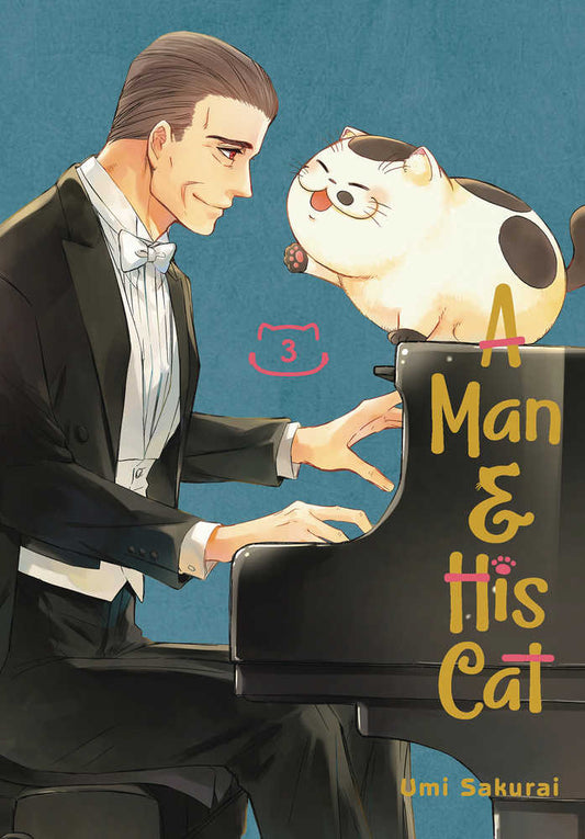 Man and His Cat Volume 03