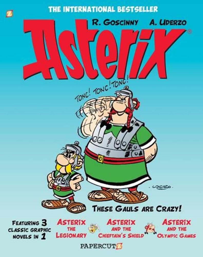Asterix Omnibus Volume 04