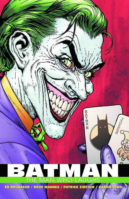Batman The Man Who Laughs