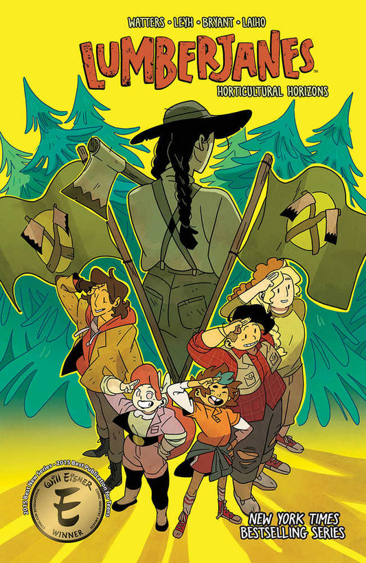 Lumberjanes Volume 18