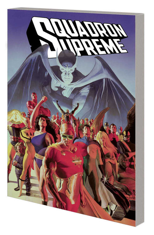 Squadron Supreme Ross Cover