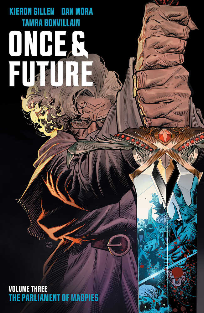 Once & Future Volume 03