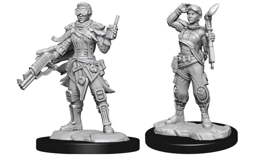 Starfinder Deep Cuts Mini Human Mechanic