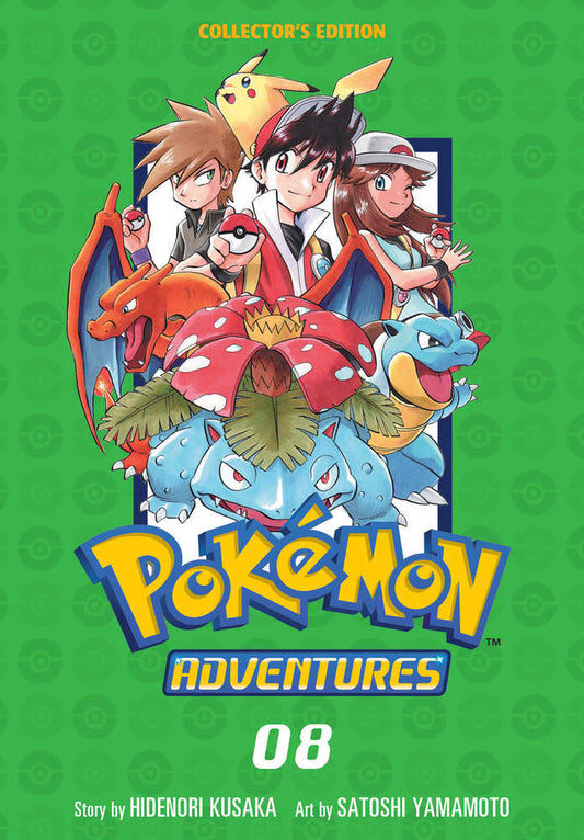 Pokemon Adventure Collectors Edition Volume 08