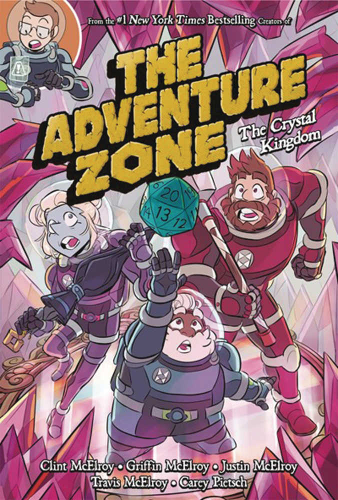 Adventure Zone Volume 04 Crystal Kingdom