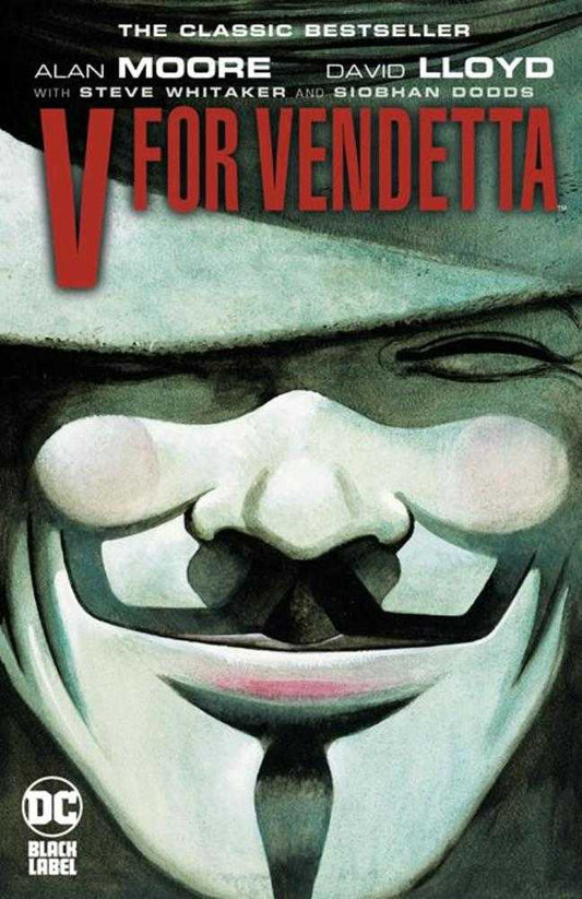 V For Vendetta Black Label Edition