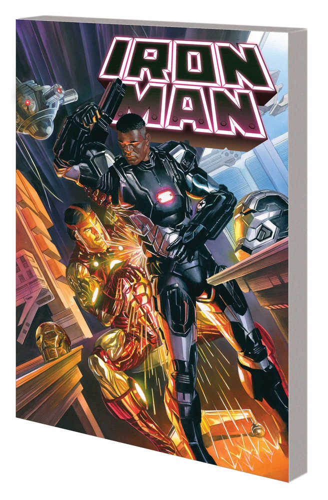 Iron Man Volume 02 Books Korvac II Overclock