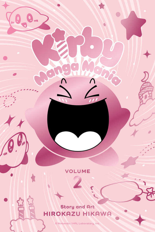 Kirby Manga Mania Volume 02
