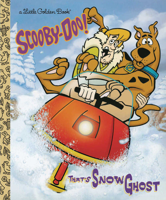 Scooby Doo That's Snow Ghost Little Golden Book