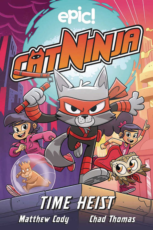 Cat Ninja Volume 02 Time Heist