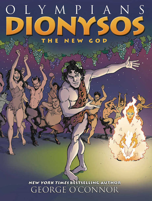 Olympians Volume 12 Dionysos New God