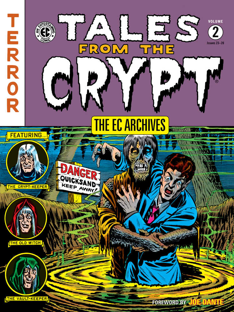 EC Archives Tales from the Crypt Volume 02