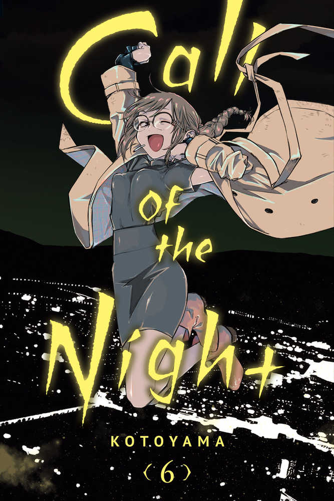 Call Of The Night Graphic Novel Volume 06