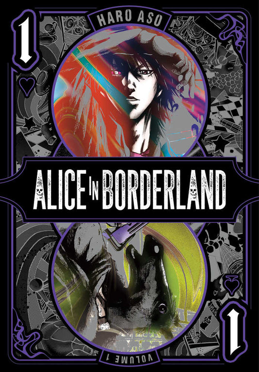 Alice in Borderland Volume 01