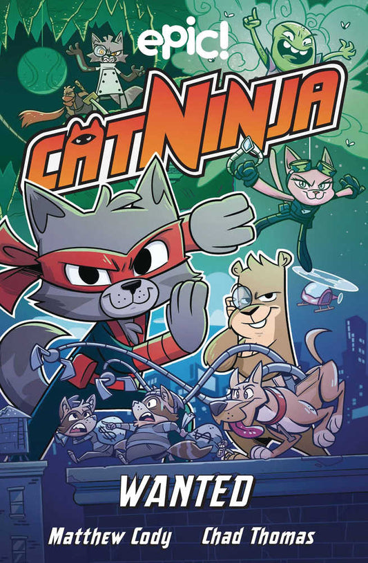 Cat Ninja Volume 03 Wanted
