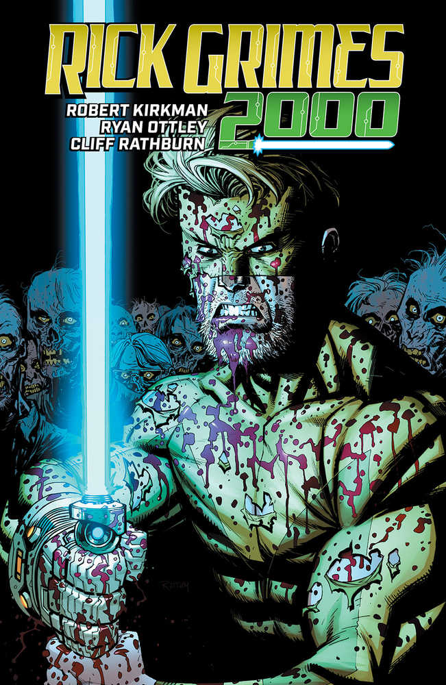 Rick Grimes 2000 Hardcover