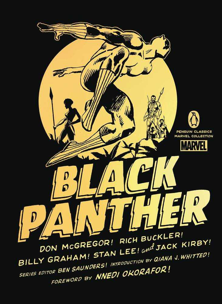 Penguin Classics Marvel Collector's Hardcover Volume 03 Black Panther