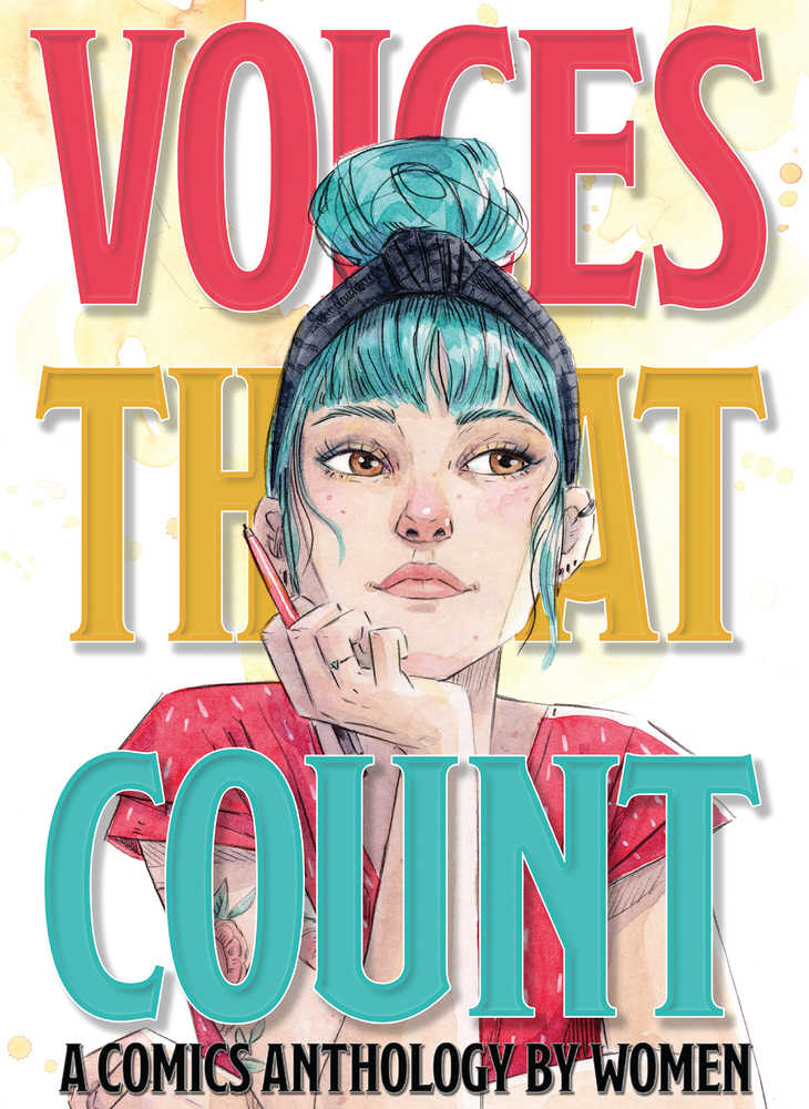 Voices That Count: Comics Anthology By Women Graphic Novel