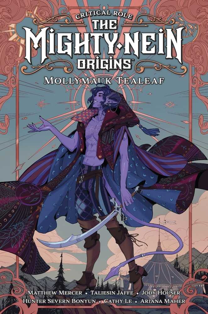 Critical Role Mighty Nein Origins Mollymauk Tealeaf