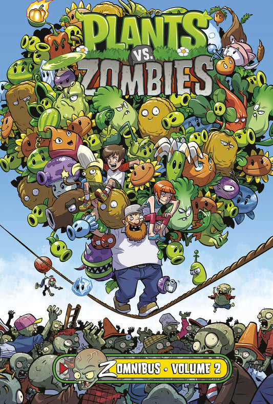 Plants vs Zombies Zomnibus Volume 02