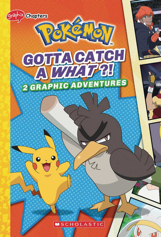 Pokemon Gotta Catch A What?!