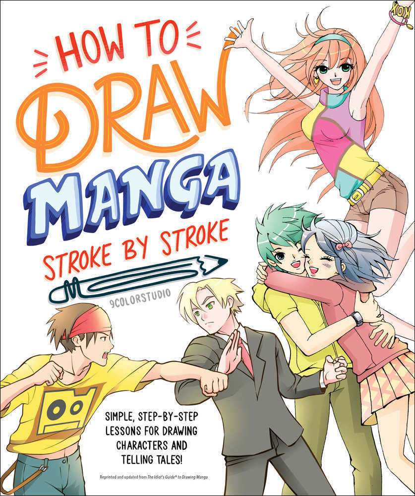 How To Draw Manga Stroke By Stroke