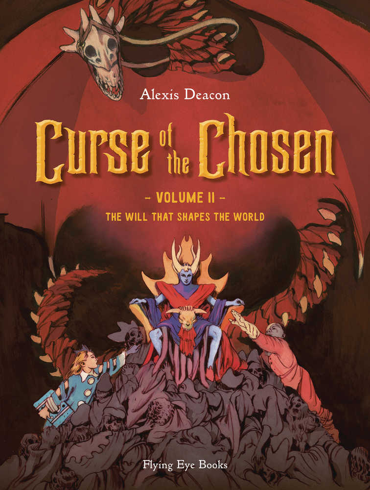 Curse of the Chosen Volume 02 Will That Shapes World