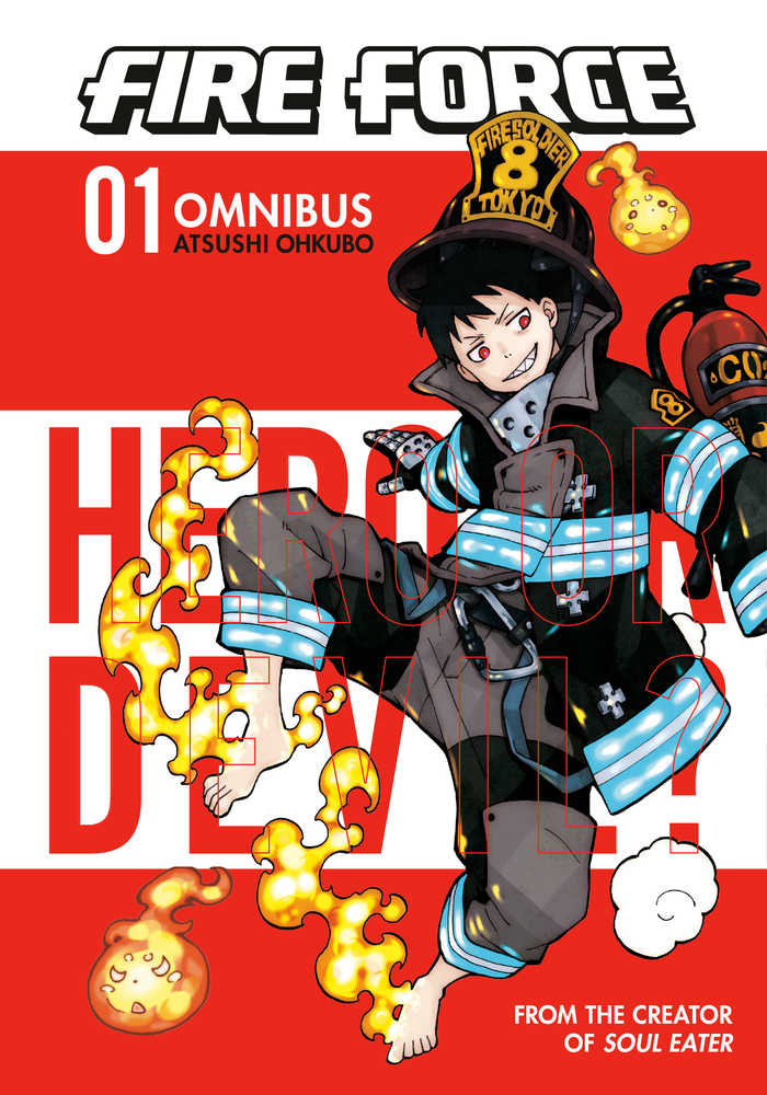 Fire Force Omnibus Volume 01 (Volumes 1-3)