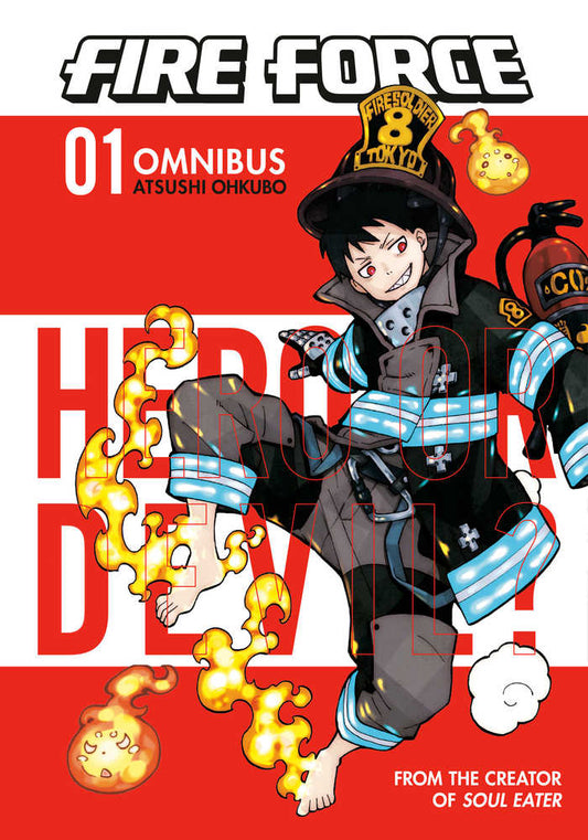 Fire Force Omnibus Volume 01 (Volumes 1-3)