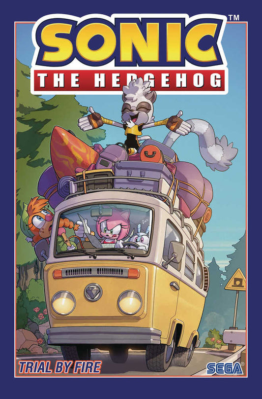 Sonic The Hedgehog Volume 12 Trial By Fire