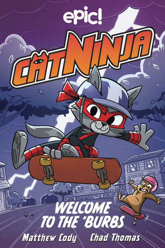 Cat Ninja Volume 04 Welcome to the Burbs