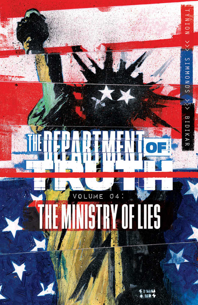 Department of Truth Volume 04 The Ministry of Lies