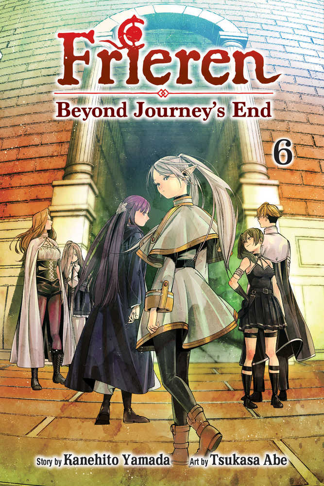 Frieren Beyond Journeys End Graphic Novel Volume 06