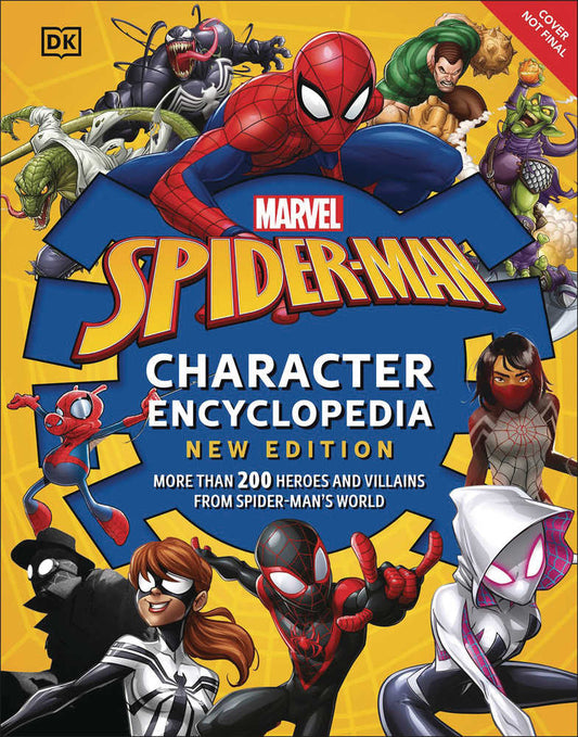 Spider-Man Character Encyclopedia