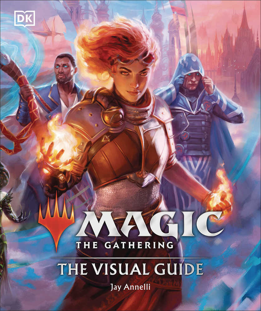 Magic The Gathering The Visual Guide Hardcover