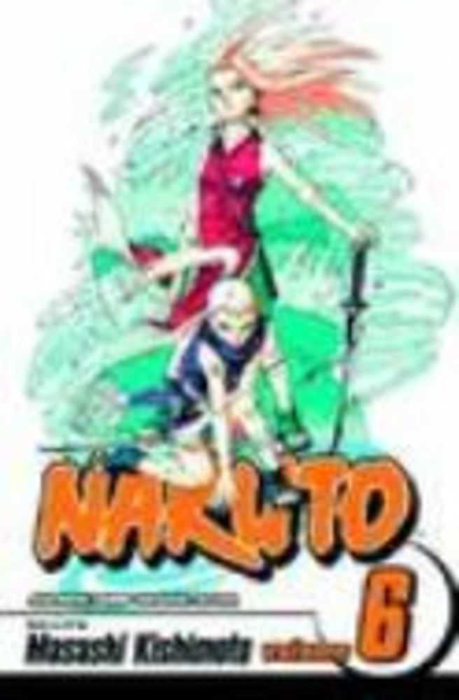 Naruto Volume 06