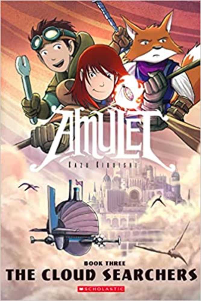Amulet Volume 03 Cloud Searchers