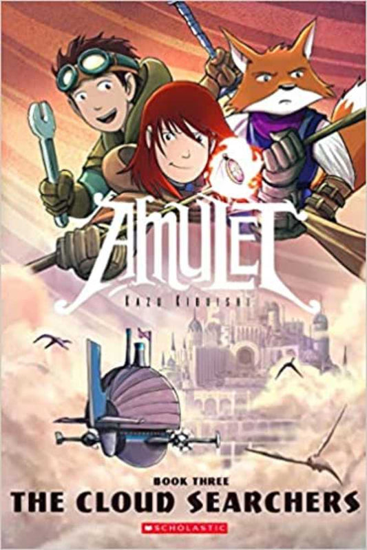Amulet Volume 03 Cloud Searchers