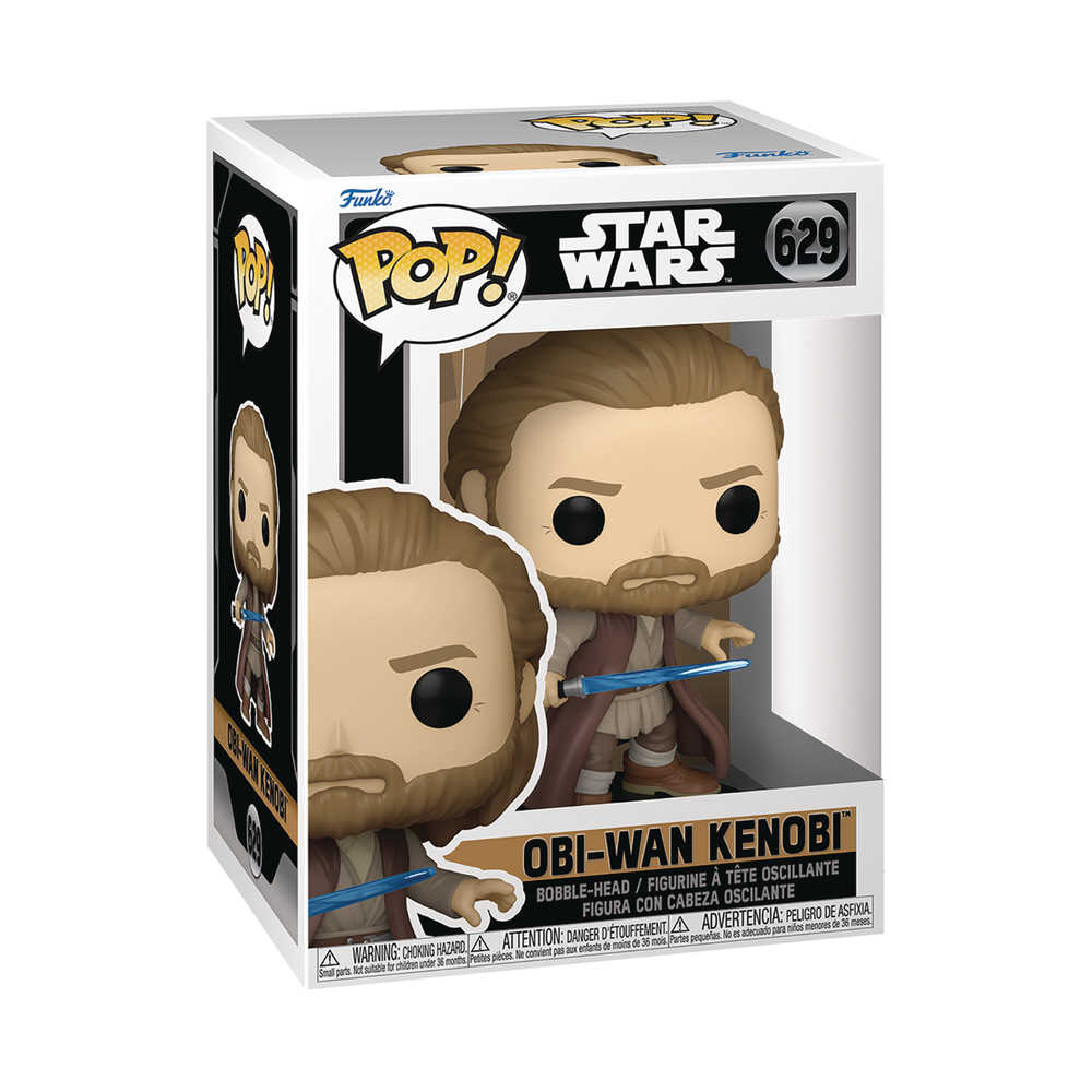 Pop Star Wars Obi Wan Kenobi Obi Wan Battle Pose Vinyl Figure
