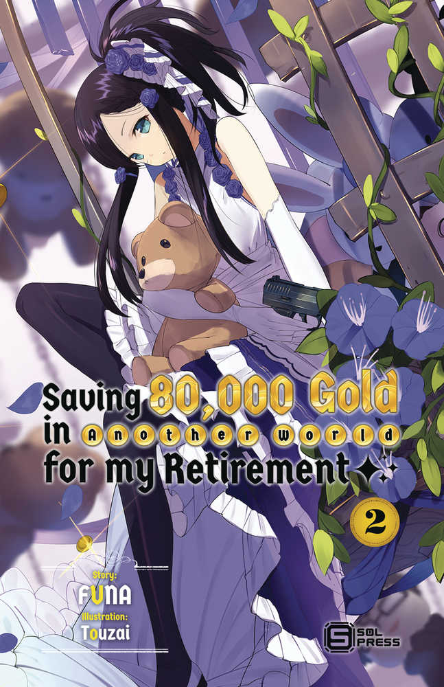 Saving 80k Gold in Another World Graphic Novel Volume 02