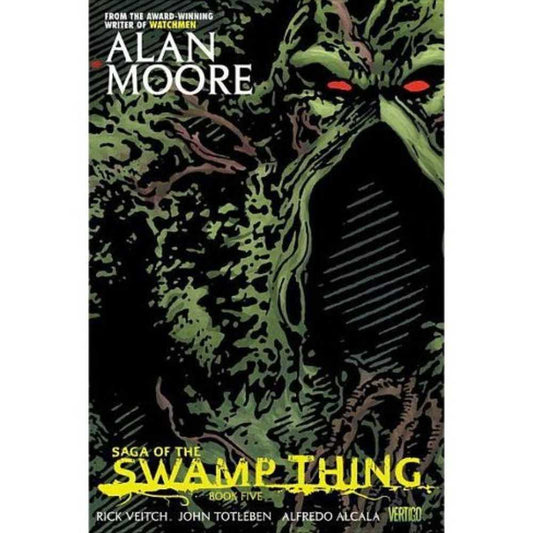 Saga of the Swamp Thing Book 05